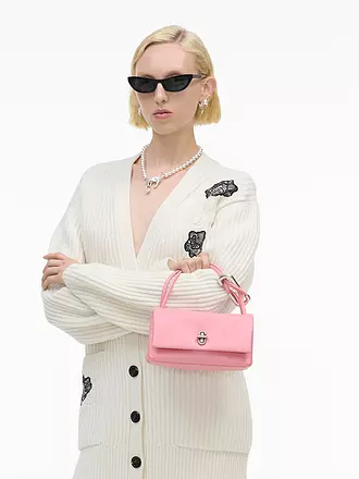 MARC JACOBS | Ledertasche - Umhängetasche THE MINI DUAL BAG | 